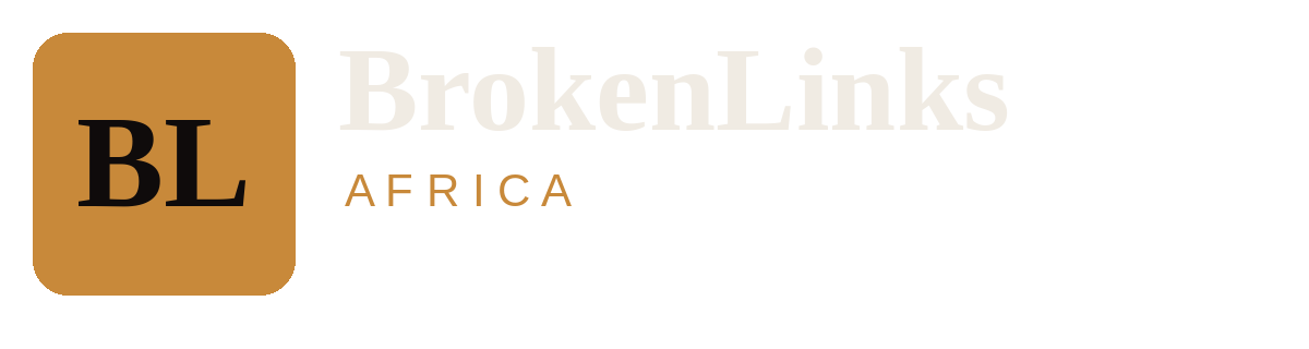 BrokenLinks Africa logo